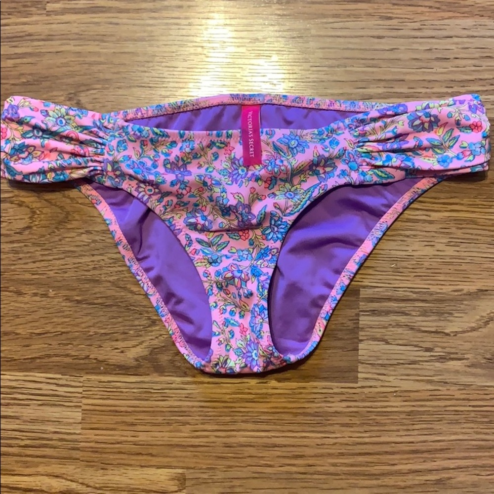 Victoria’s Secret floral bikini bottoms